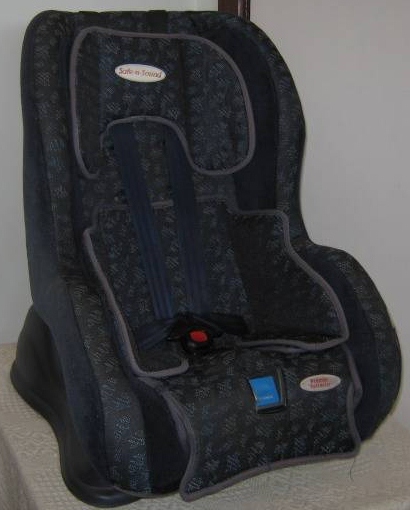 Free Baby Manuals Safe n Sound Premier Retractor Car Seat 2004